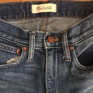Madewell mom jeans